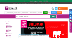 Desktop Screenshot of e-gear.dk